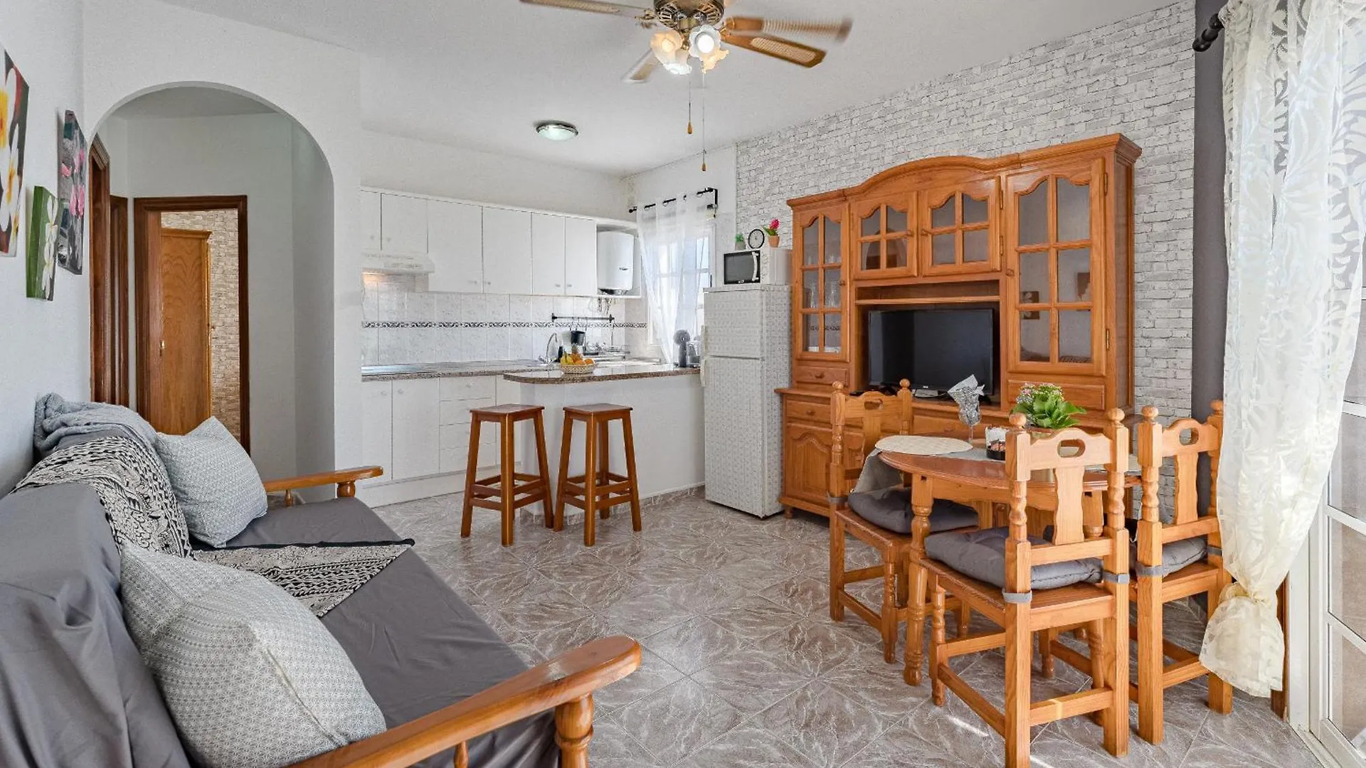 Sea View Apartment Grey Fanta Sea Arico