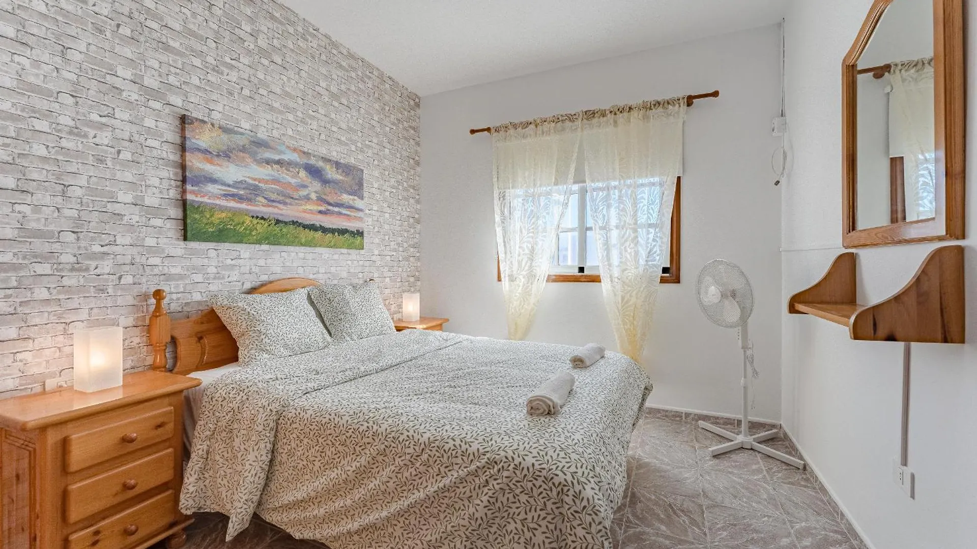 Sea View Apartment Grey Fanta Sea Arico 0*,