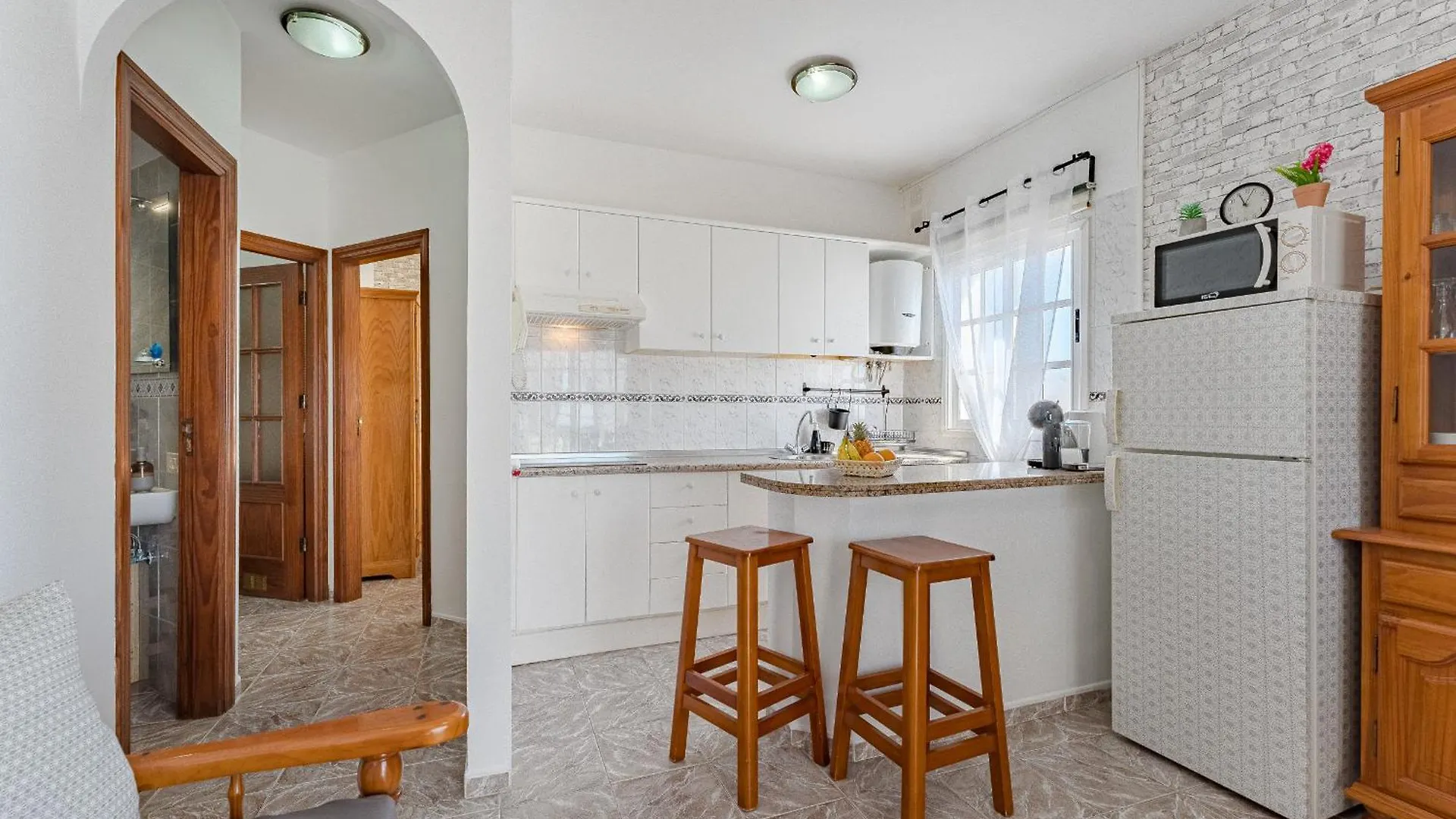 Sea View Apartment Grey Fanta Sea Arico